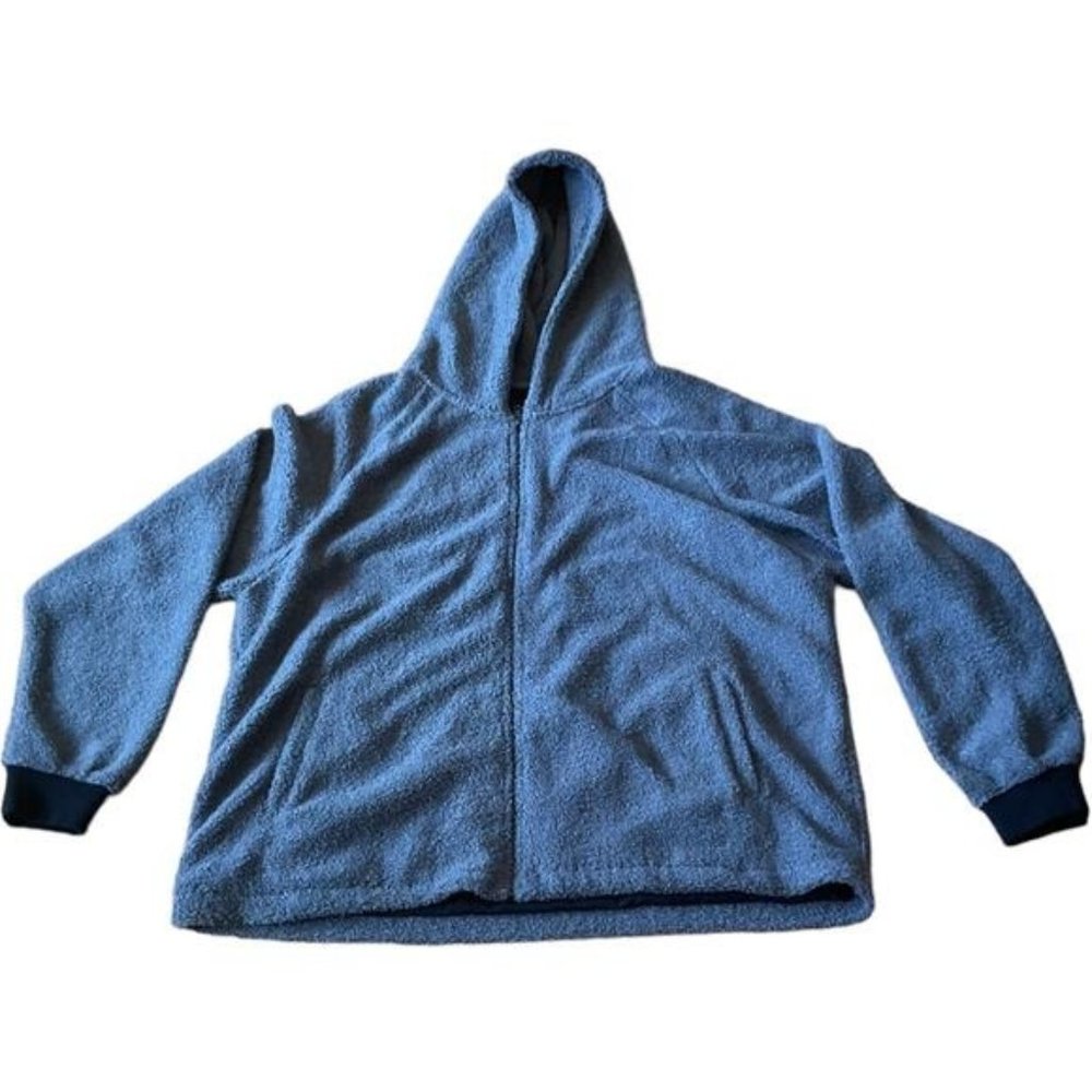 Gray Russell Park 2XL Polyester Style PF18CJK12 Zip Up Hooded Windbreaker Jacket